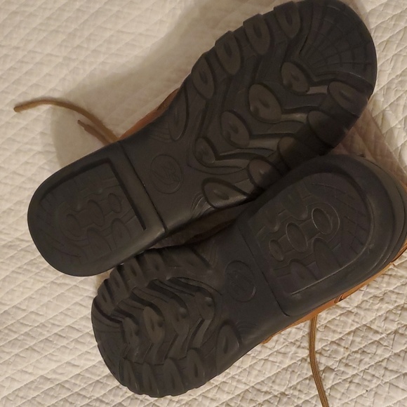 G-Defy Men's Gravity Trampoline Brown Low Top   Hiking Sneakers - Picture 4 of 14